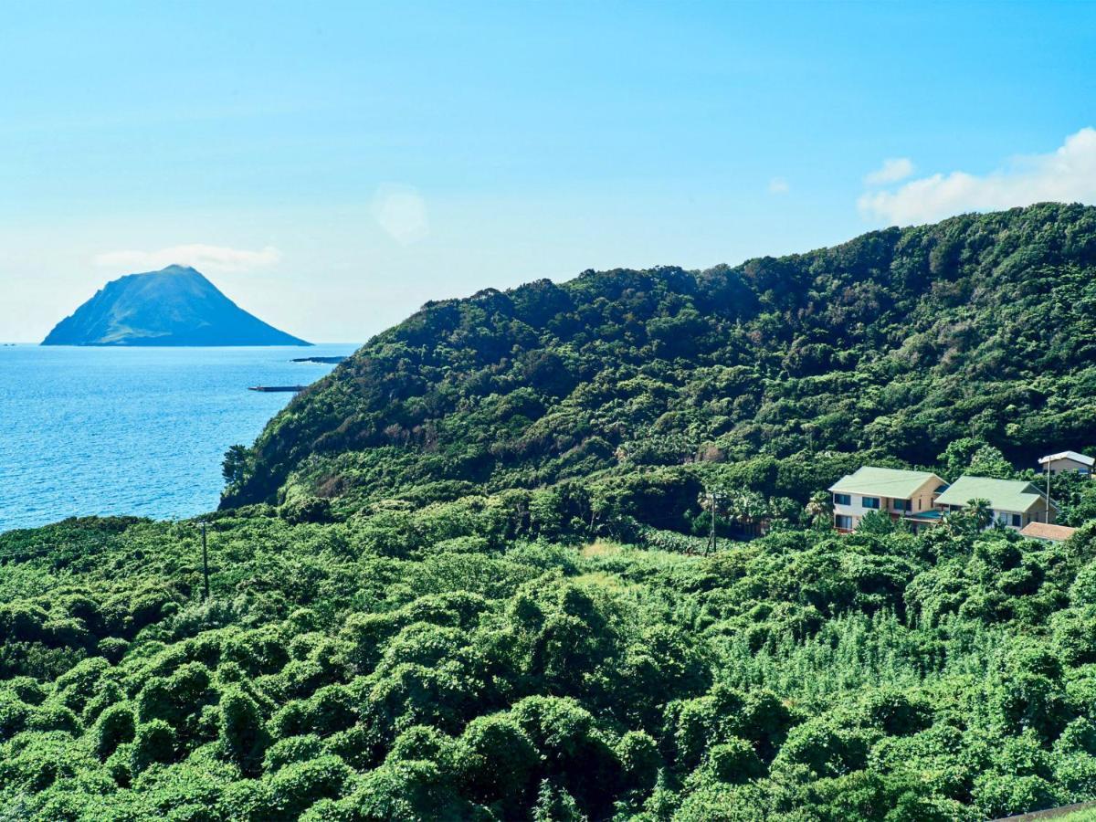 八丈町 满天望旅馆酒店 外观 照片